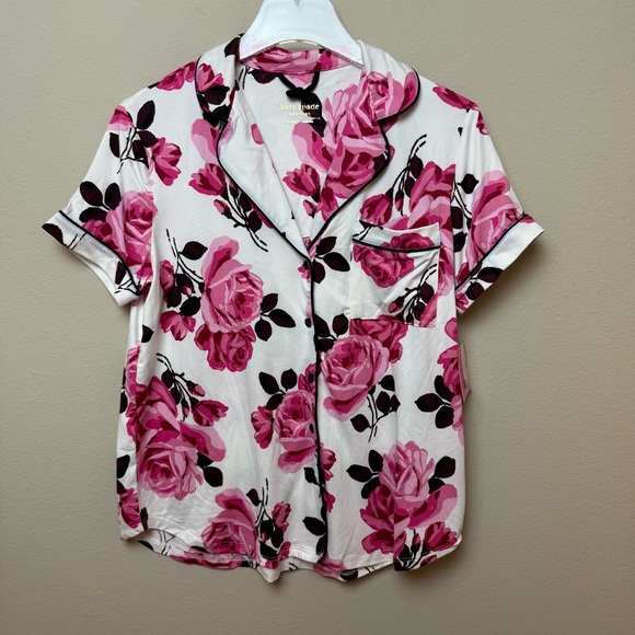 kate spade Other - kate spade | Rose Print Pajamas
